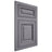 Shiloh Cabinetry Flush Inset Savannah White Oak Quarter Sawn Cadet Door