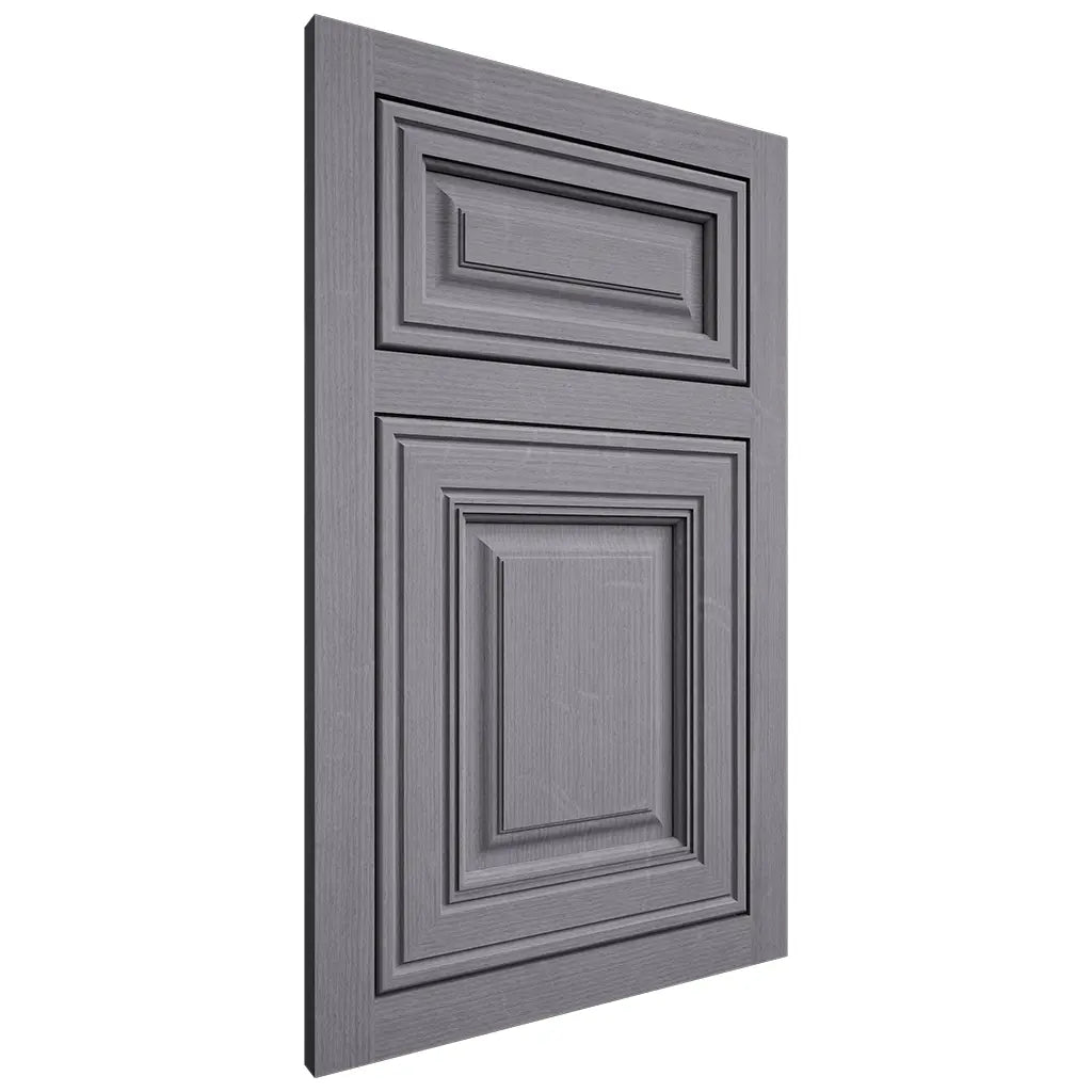 Shiloh Cabinetry Flush Inset Savannah White Oak Quarter Sawn Cadet Door