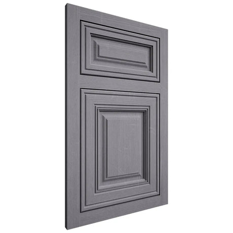 Shiloh Cabinetry Flush Inset Savannah White Oak Quarter Sawn Cadet Door