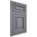 Shiloh Cabinetry Flush Inset Savannah White Oak Quarter Sawn Cadet Door