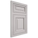 Shiloh Cabinetry Flush Inset Savannah White Oak Quarter Sawn Cotton Door