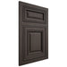 Shiloh Cabinetry Flush Inset Savannah White Oak Quarter Sawn Creekside Door