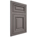 Shiloh Cabinetry Flush Inset Savannah White Oak Quarter Sawn Flagstone Door