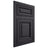 Shiloh Cabinetry Flush Inset Savannah White Oak Quarter Sawn Harbor Door