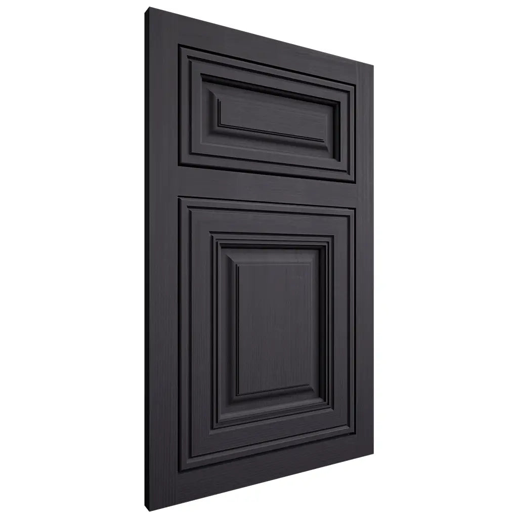 Shiloh Cabinetry Flush Inset Savannah White Oak Quarter Sawn Harbor Door