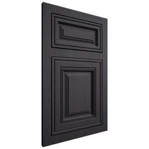 Shiloh Cabinetry Flush Inset Savannah White Oak Quarter Sawn Harbor Door