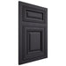 Shiloh Cabinetry Flush Inset Savannah White Oak Quarter Sawn Harbor Door