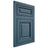 Shiloh Cabinetry Flush Inset Savannah White Oak Quarter Sawn Hudson Door