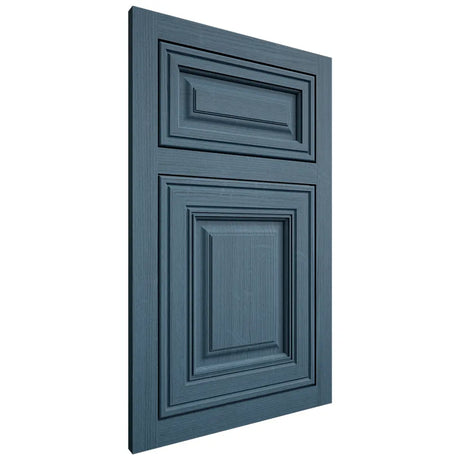 Shiloh Cabinetry Flush Inset Savannah White Oak Quarter Sawn Hudson Door