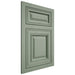 Shiloh Cabinetry Flush Inset Savannah White Oak Quarter Sawn Moss Door