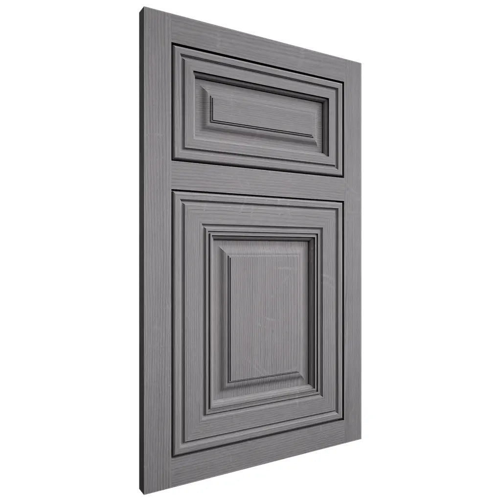 Shiloh Cabinetry Flush Inset Savannah White Oak Quarter Sawn Sterling Door