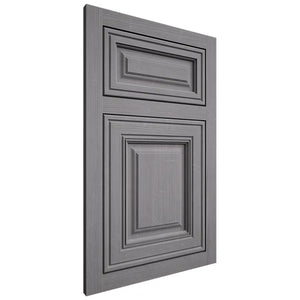 Shiloh Cabinetry Flush Inset Savannah White Oak Quarter Sawn Sterling Door