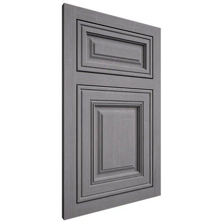 Shiloh Cabinetry Flush Inset Savannah White Oak Quarter Sawn Sterling Door