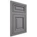 Shiloh Cabinetry Flush Inset Savannah White Oak Quarter Sawn Sterling Door
