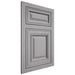 Shiloh Cabinetry Flush Inset Savannah White Oak Quarter Sawn Stratus Door