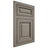 Shiloh Cabinetry Flush Inset Savannah White Oak Quarter Sawn Thyme Door