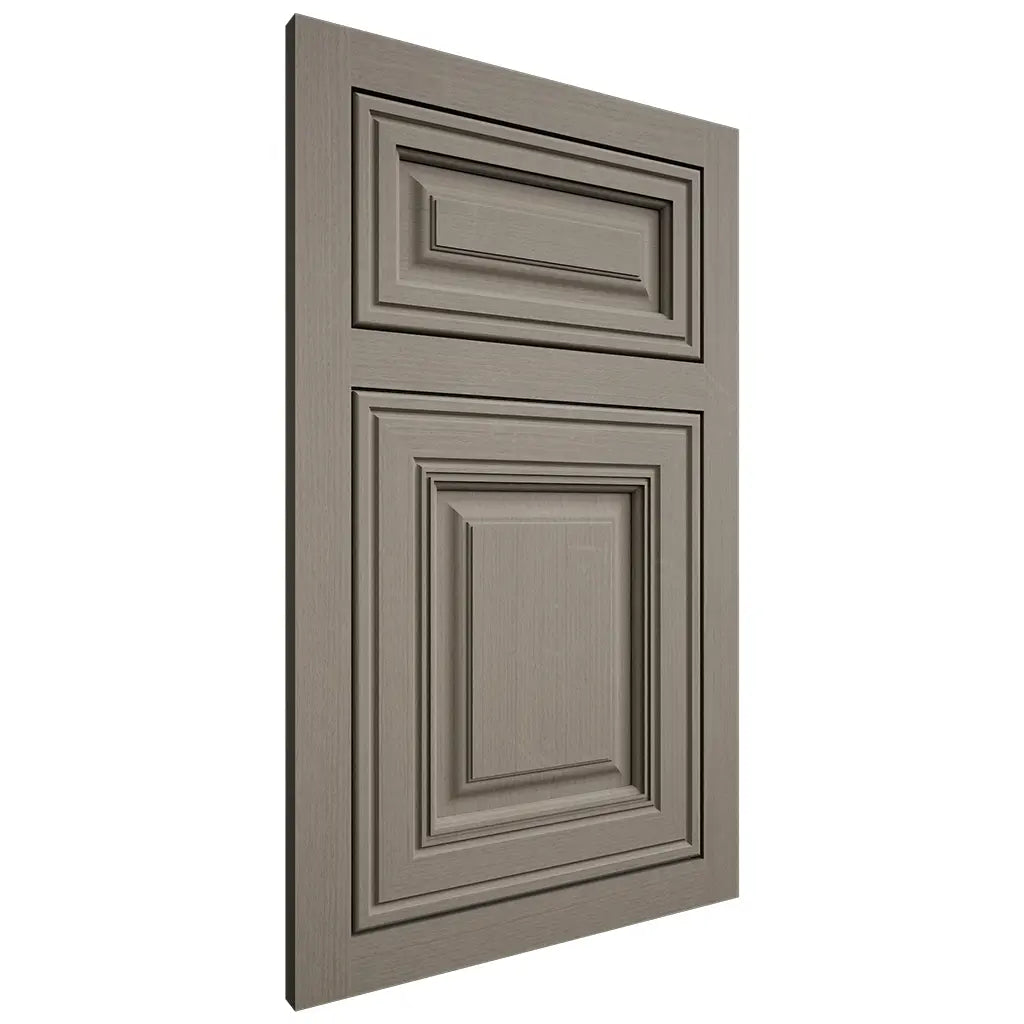 Shiloh Cabinetry Flush Inset Savannah White Oak Quarter Sawn Thyme Door