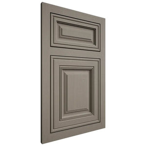 Shiloh Cabinetry Flush Inset Savannah White Oak Quarter Sawn Thyme Door