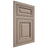 Shiloh Cabinetry Flush Inset Savannah White Oak Quarter Sawn Whitewash Door