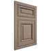 Shiloh Cabinetry Flush Inset Savannah White Oak Rift Cut Almond Door