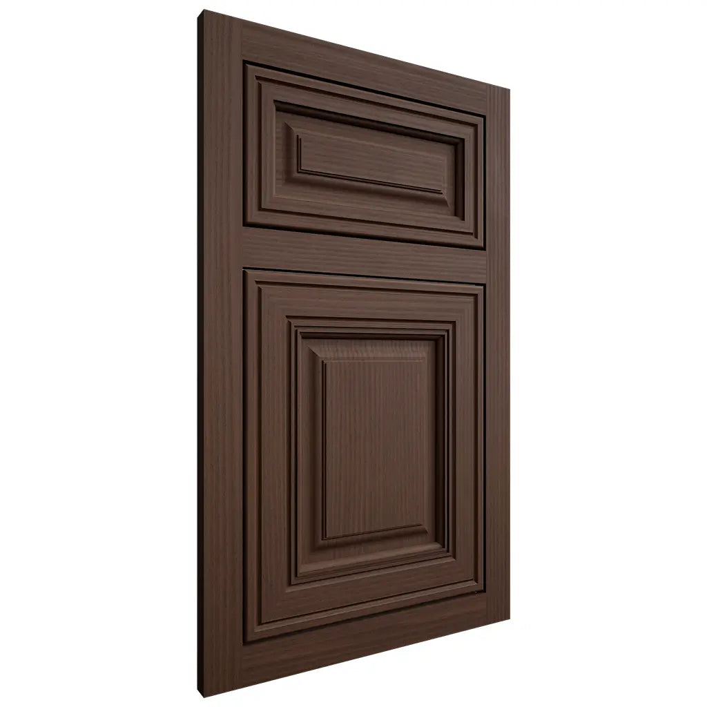 Shiloh Cabinetry Flush Inset Savannah White Oak Rift Cut Braun Door