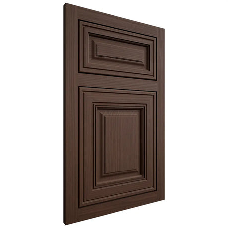 Shiloh Cabinetry Flush Inset Savannah White Oak Rift Cut Braun Door