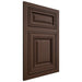 Shiloh Cabinetry Flush Inset Savannah White Oak Rift Cut Braun Door