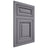 Shiloh Cabinetry Flush Inset Savannah White Oak Rift Cut Cadet Door