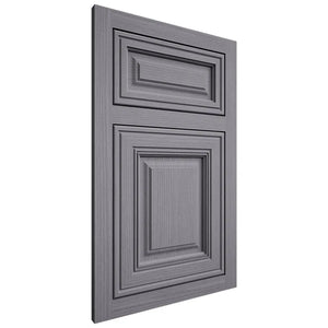 Shiloh Cabinetry Flush Inset Savannah White Oak Rift Cut Cadet Door