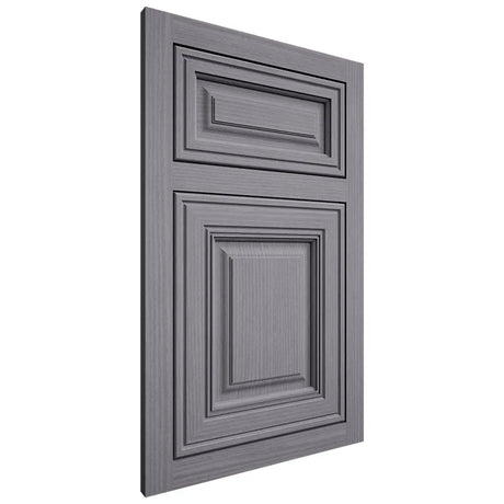 Shiloh Cabinetry Flush Inset Savannah White Oak Rift Cut Cadet Door