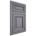 Shiloh Cabinetry Flush Inset Savannah White Oak Rift Cut Cadet Door