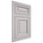 Shiloh Cabinetry Flush Inset Savannah White Oak Rift Cut Cotton Door