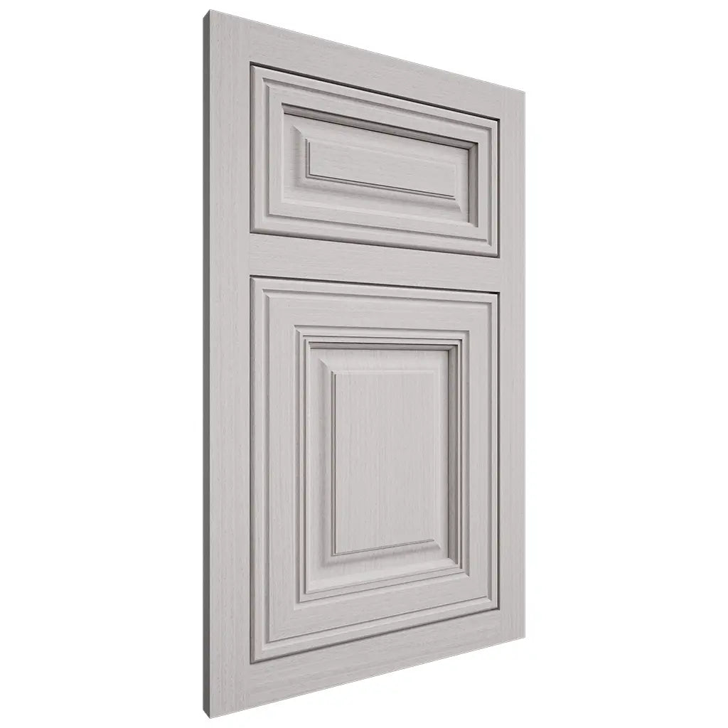 Shiloh Cabinetry Flush Inset Savannah White Oak Rift Cut Cotton Door