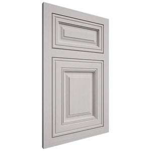 Shiloh Cabinetry Flush Inset Savannah White Oak Rift Cut Cotton Door