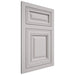Shiloh Cabinetry Flush Inset Savannah White Oak Rift Cut Cotton Door