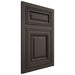 Shiloh Cabinetry Flush Inset Savannah White Oak Rift Cut Creekside Door