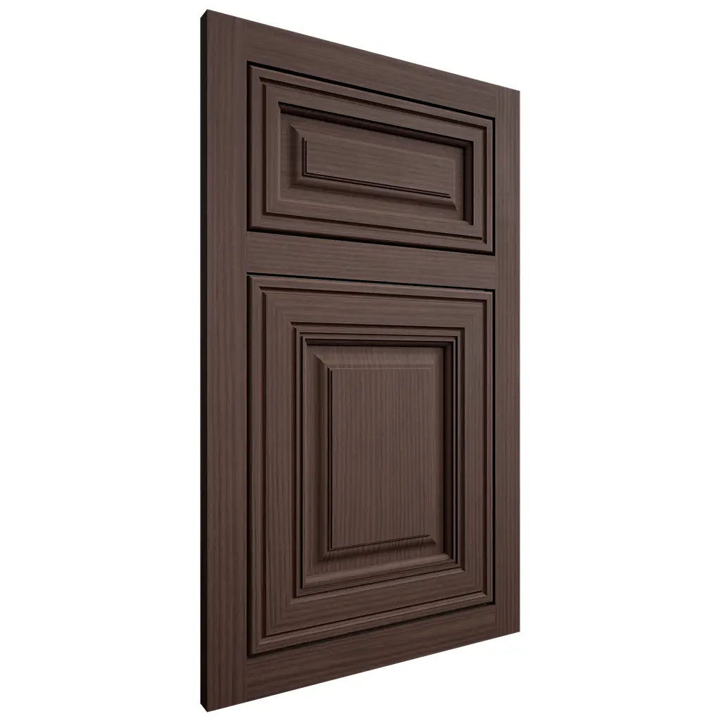 Shiloh Cabinetry Flush Inset Savannah White Oak Rift Cut Dusk Door