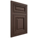Shiloh Cabinetry Flush Inset Savannah White Oak Rift Cut Dusk Door