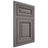 Shiloh Cabinetry Flush Inset Savannah White Oak Rift Cut Flagstone Door