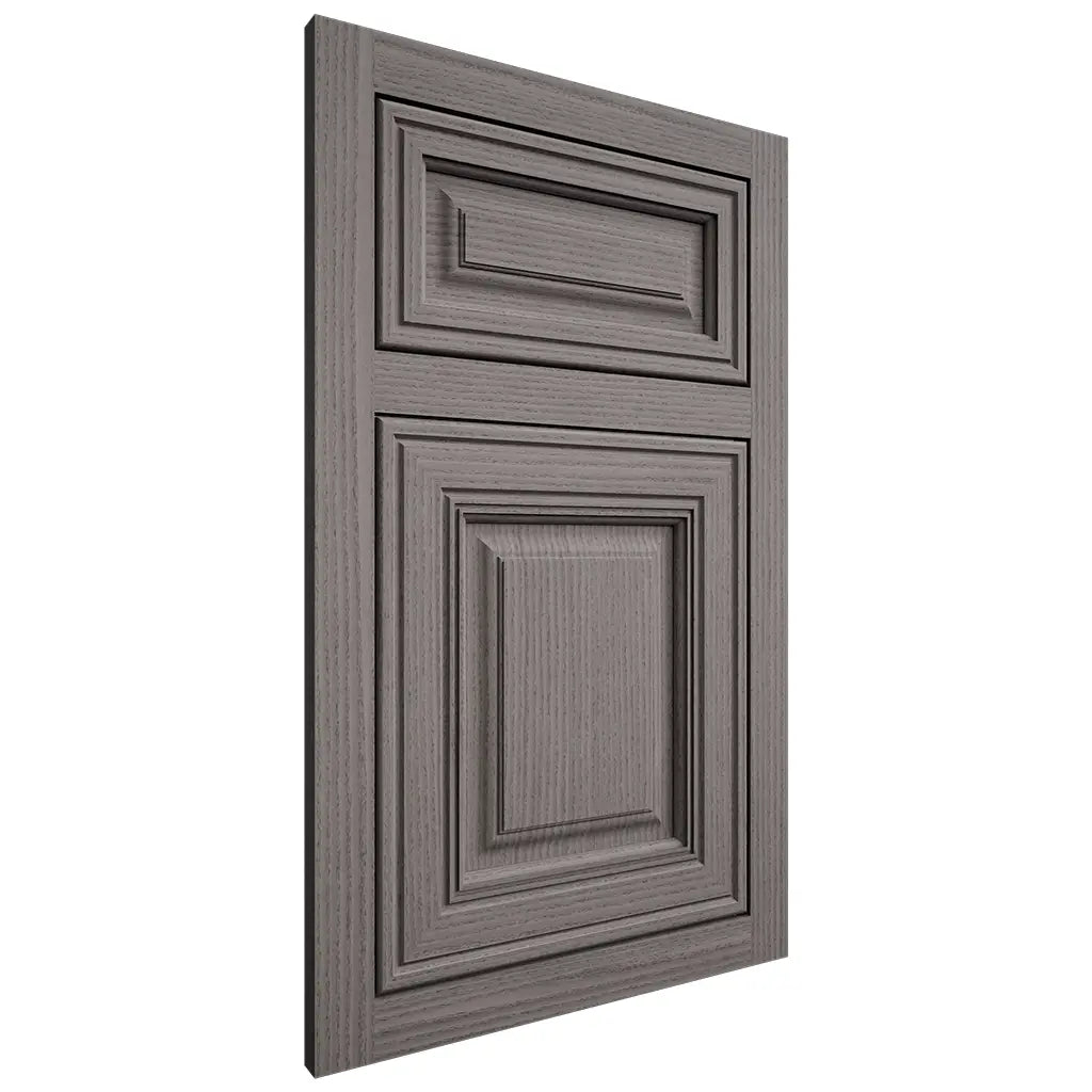 Shiloh Cabinetry Flush Inset Savannah White Oak Rift Cut Flagstone Door