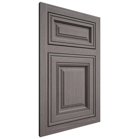 Shiloh Cabinetry Flush Inset Savannah White Oak Rift Cut Flagstone Door