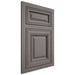 Shiloh Cabinetry Flush Inset Savannah White Oak Rift Cut Flagstone Door
