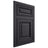 Shiloh Cabinetry Flush Inset Savannah White Oak Rift Cut Harbor Door