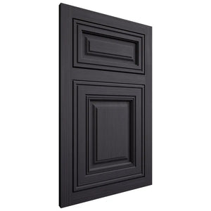 Shiloh Cabinetry Flush Inset Savannah White Oak Rift Cut Harbor Door