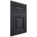 Shiloh Cabinetry Flush Inset Savannah White Oak Rift Cut Harbor Door