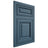 Shiloh Cabinetry Flush Inset Savannah White Oak Rift Cut Hudson Door