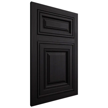 Shiloh Cabinetry Flush Inset Savannah White Oak Rift Cut Ink Door
