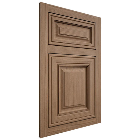 Shiloh Cabinetry Flush Inset Savannah White Oak Rift Cut Medium Door