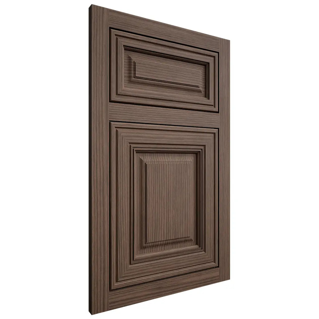 Shiloh Cabinetry Flush Inset Savannah White Oak Rift Cut Mineral Door