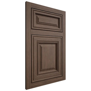 Shiloh Cabinetry Flush Inset Savannah White Oak Rift Cut Mineral Door